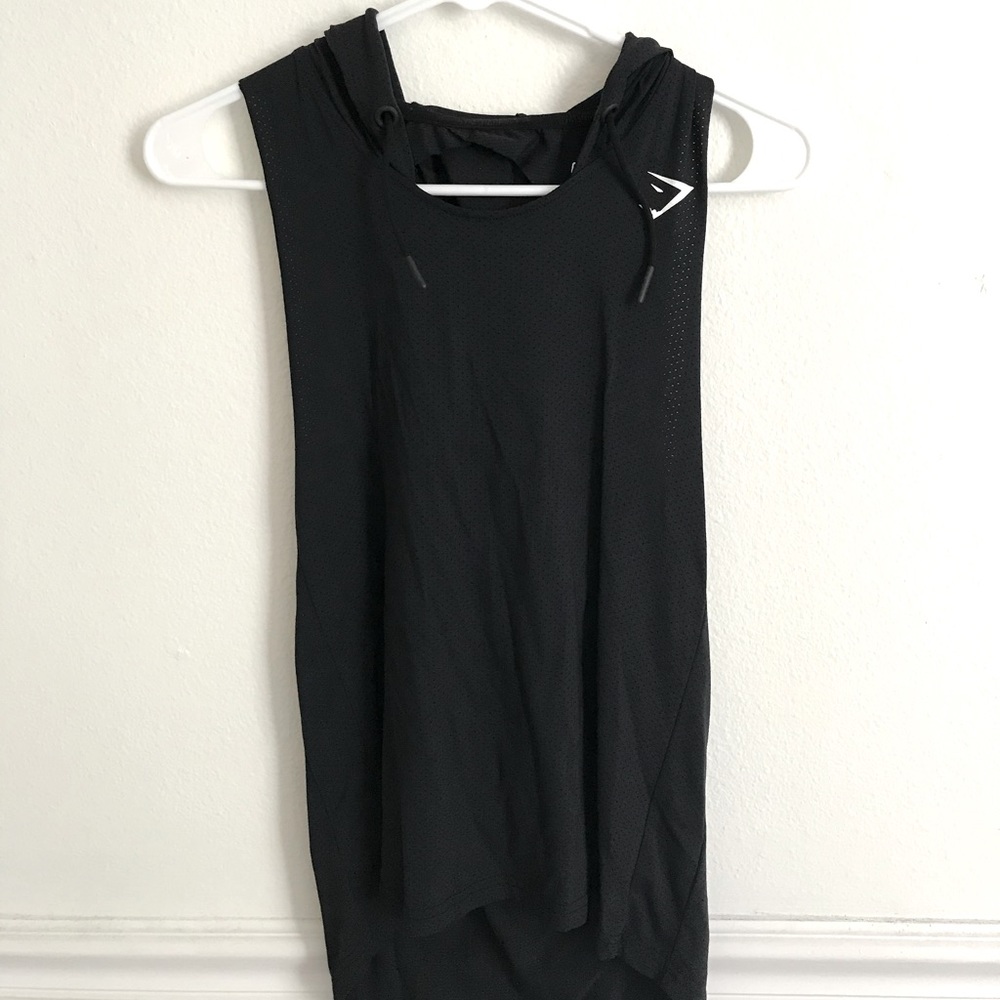 Gymshark Tank with Hood